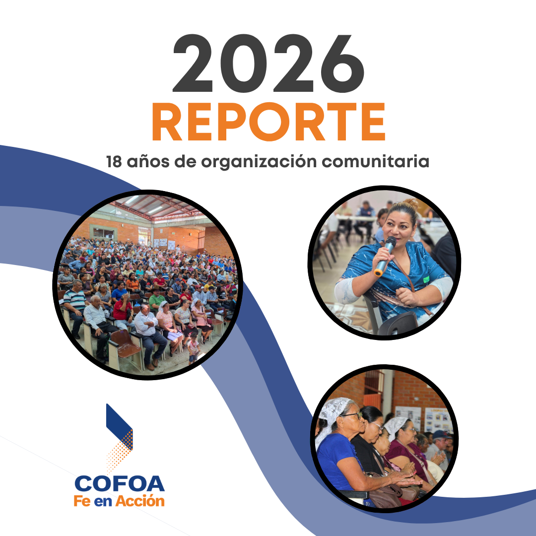 18 años de organización comunitaria en El Salvador