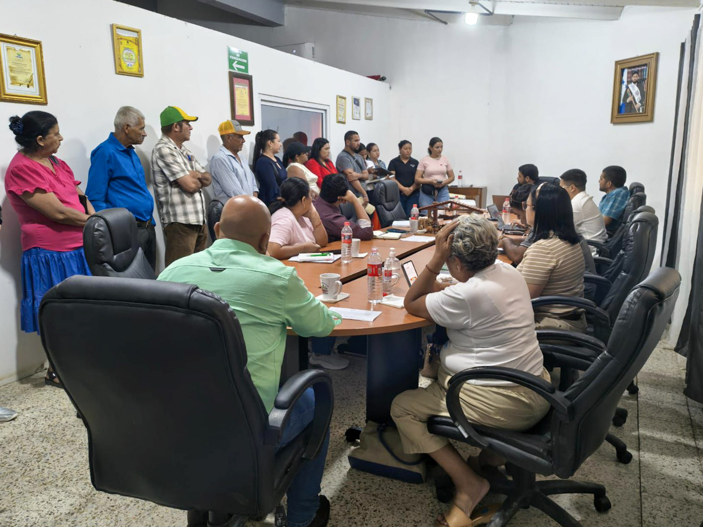 Alcaldía de Talanga enviará inspección técnica a la Zarzalosa para proyecto de agua potable