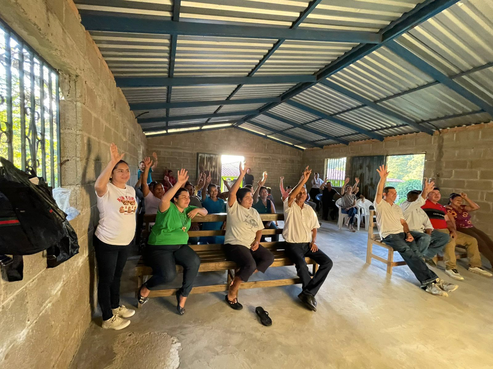 Comunidad Zarzalosa define como prioridad el mejoramiento del agua potable