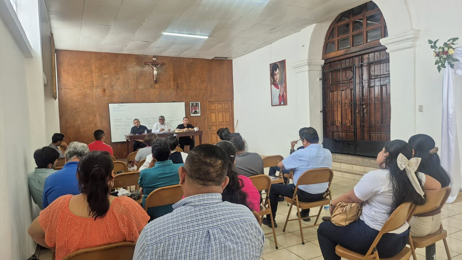 Consejo parroquial de Sabana Grande conoce trabajo de COFOA
