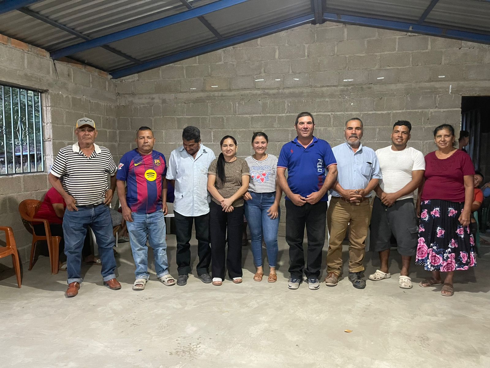 Honduras | La Zarzalosa renueva su estructura organizativa para avanzar en la gestión de obras locales